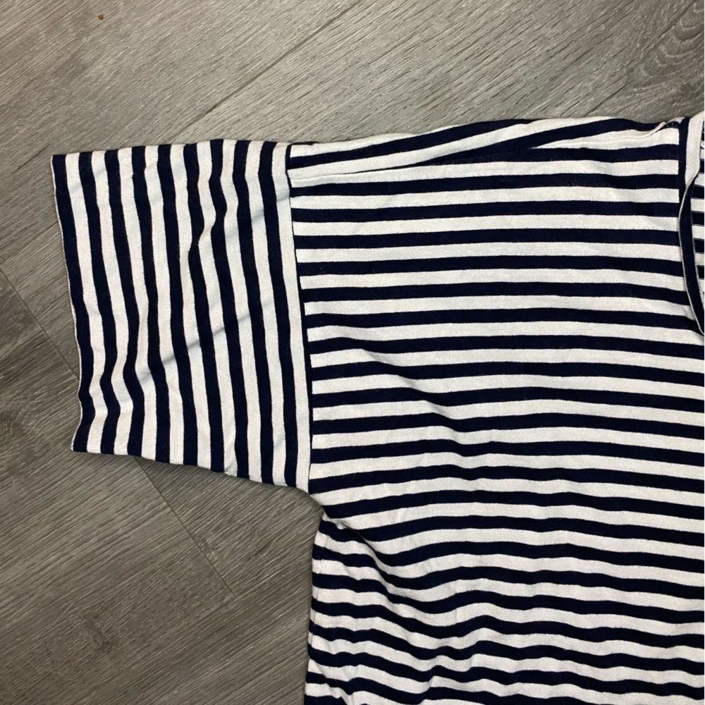 Everlane The Cotton Striped Tee Dress - Picture 6 of 10